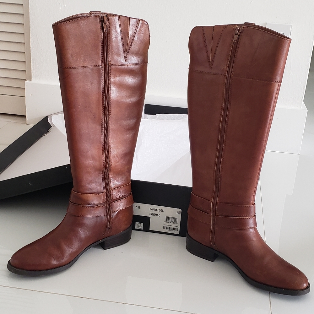 INC Riding Boot Used Once - Picture 5 of 6